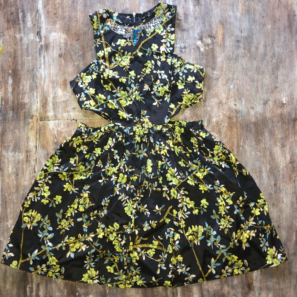 River Island Cut Out Dress